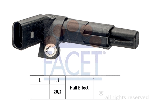 Sensor, crankshaft pulse (9.0683)