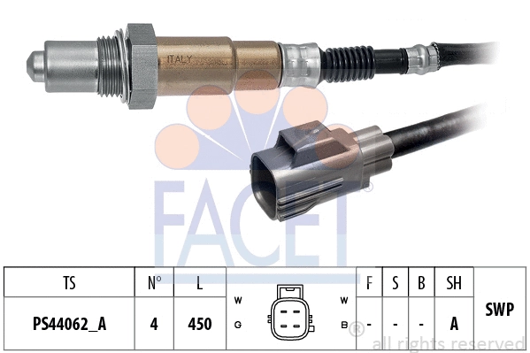 Lambda Sensor (10.8601)
