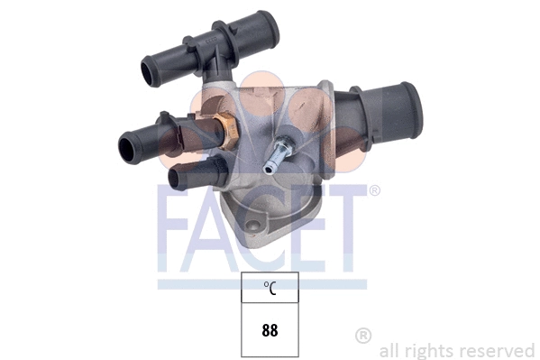 Thermostat, coolant (7.8563)