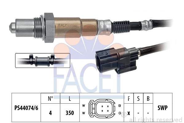 Lambda Sensor (10.8152)