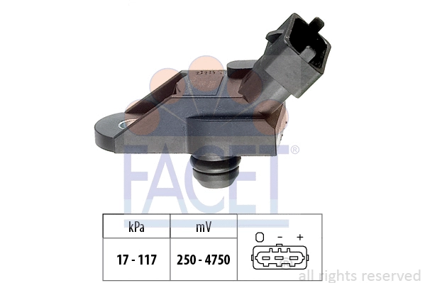 Air Pressure Sensor, altitude adaption (10.3053)