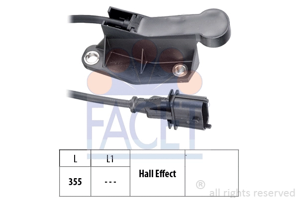 Sensor, camshaft position