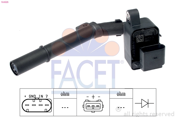 Ignition Coil (9.6525)