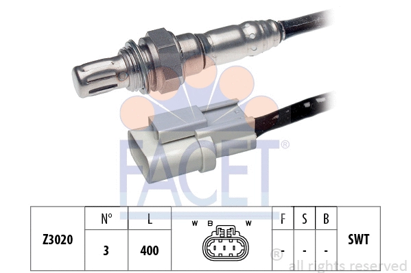 Lambda Sensor (10.7327)