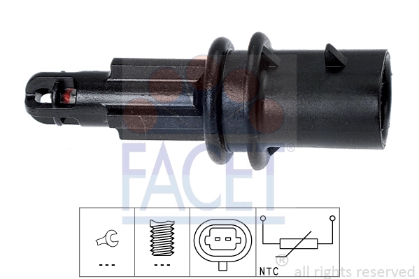 Sensor, intake air temperature (10.4033)