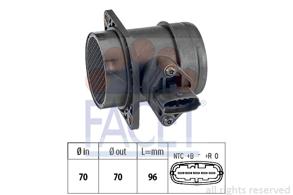 Mass Air Flow Sensor (10.1159)