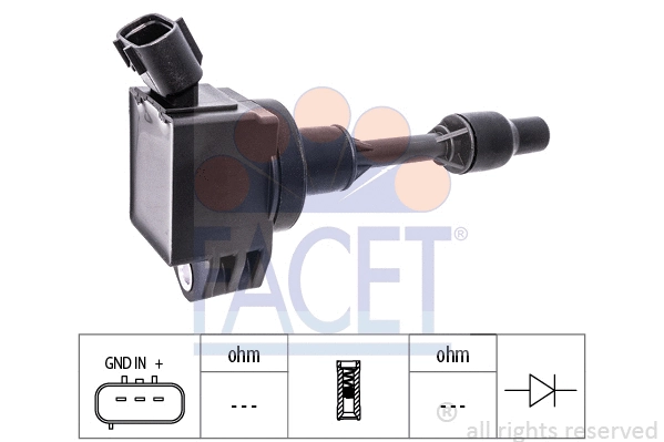 Ignition Coil (9.6534)