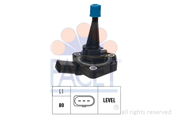 Sensor, engine oil level (7.0229)