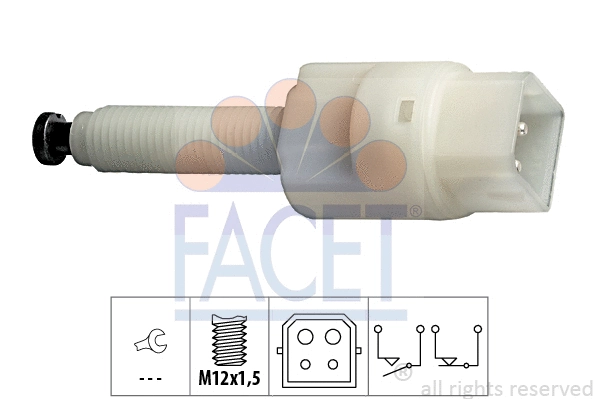 Stop Light Switch (7.1126)