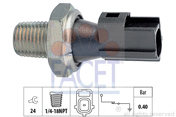 Oil Pressure Switch (7.0156)