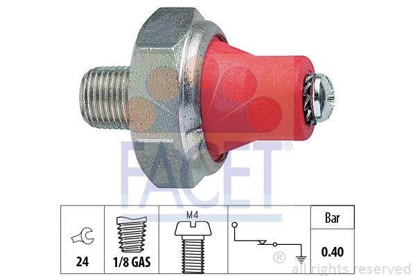 Oil Pressure Switch (7.0014)