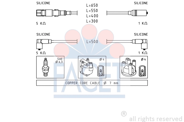 Ignition Cable Kit (4.9937)