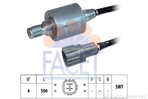 Lambda Sensor (10.7464)