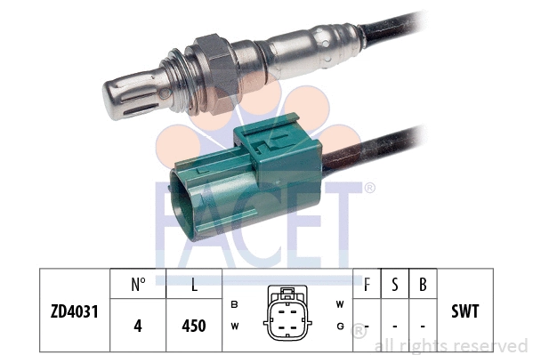 Lambda Sensor (10.7392)