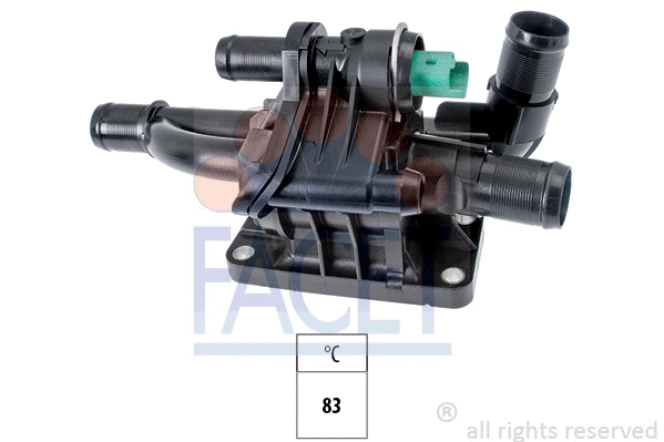 Thermostat, coolant (7.8734)