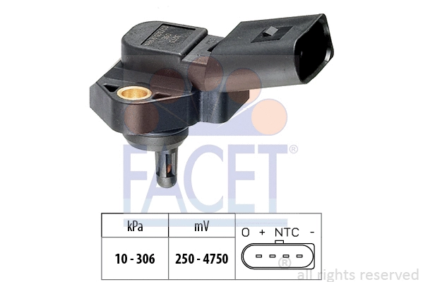 Air Pressure Sensor, altitude adaption (10.3073)