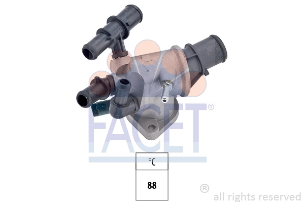 Thermostat, coolant (7.8582)