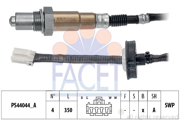 Lambda Sensor (10.8340)
