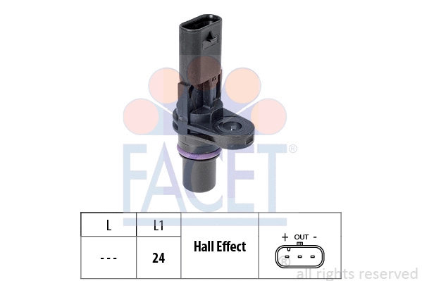 Sensor, camshaft position (9.0774)