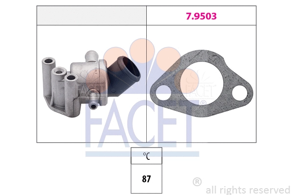 Thermostat, coolant (7.8106)