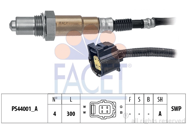 Lambda Sensor (10.8202)