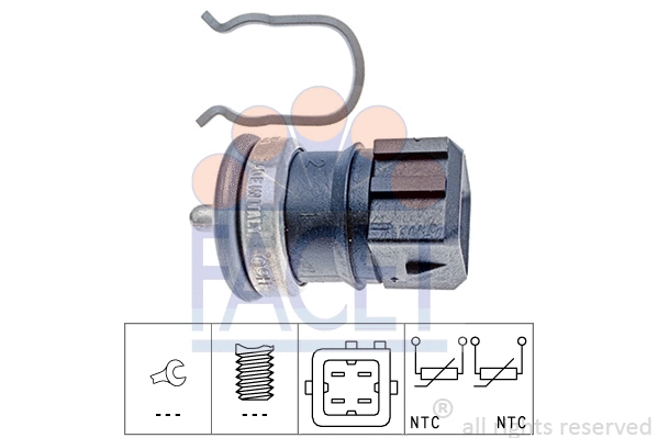 Sensor, coolant temperature (7.3251)