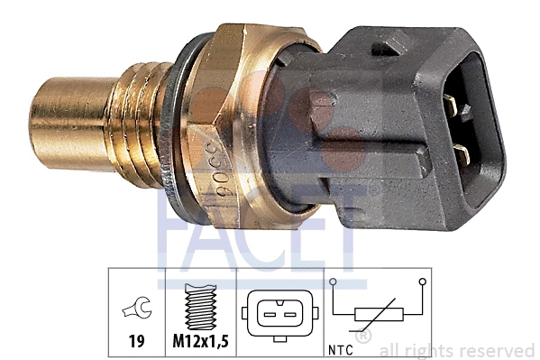 Sensor, oil temperature (7.3306)