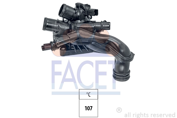 Thermostat, coolant (7.8867)