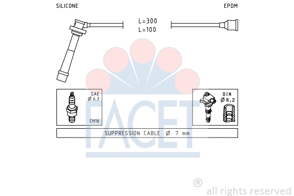Ignition Cable Kit (4.7005)