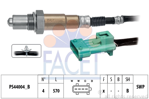 Lambda Sensor (10.8246)