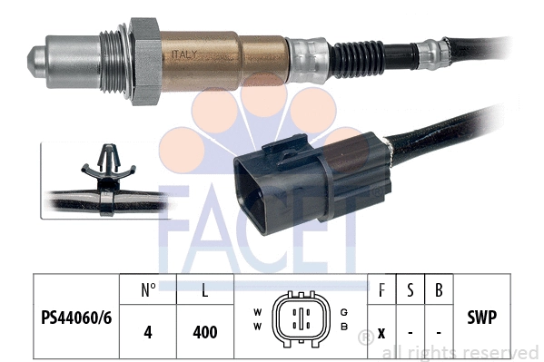 Lambda Sensor (10.7657)