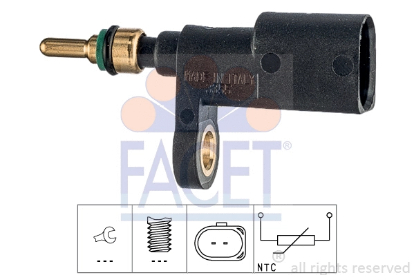 Sensor, coolant temperature (7.3355)