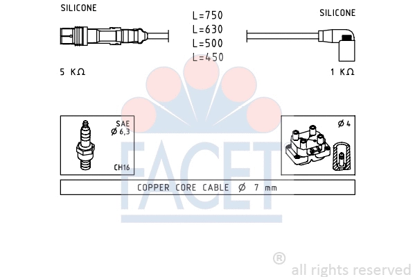 Ignition Cable Kit (4.9723)