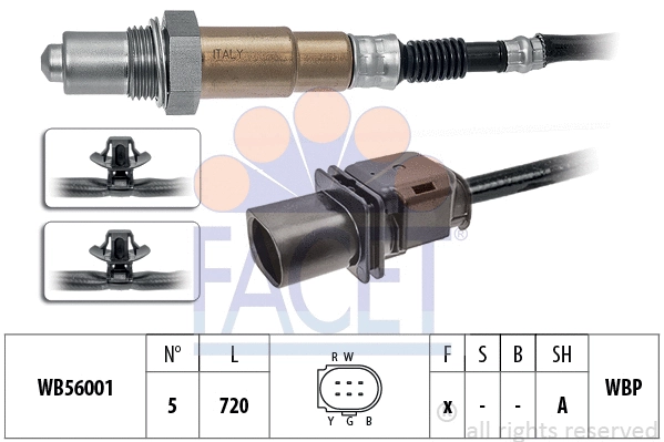 Lambda Sensor (10.8421)