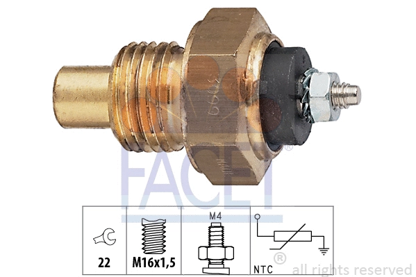 Sensor, oil temperature (7.3099)