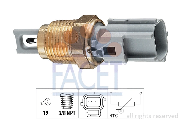 Sensor, intake air temperature (10.4004)
