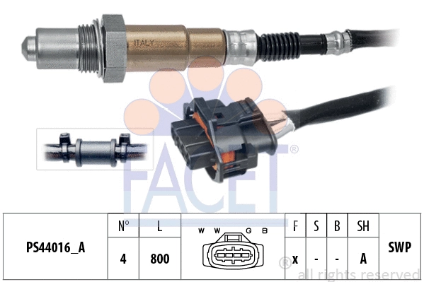 Lambda Sensor (10.8263)