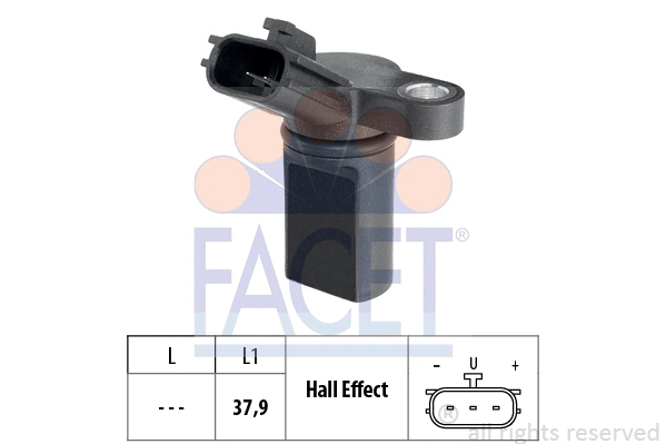 Sensor, crankshaft pulse (9.0453)