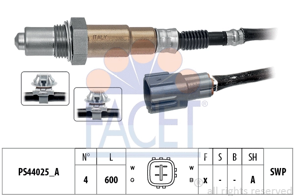 Lambda Sensor (10.8338)