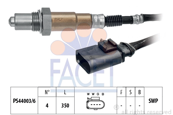 Lambda Sensor (10.8176)