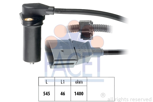 Sensor, crankshaft pulse (9.0295)