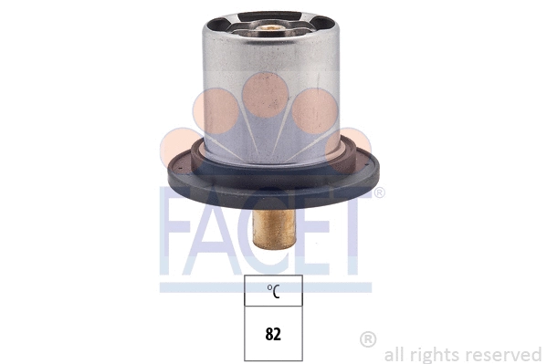 Thermostat, coolant (7.8510)