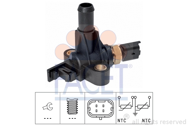 Sensor, coolant temperature (7.3359)