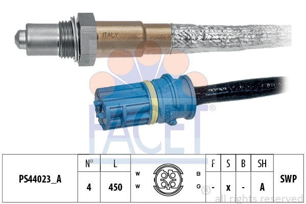 Lambda Sensor (10.8324)