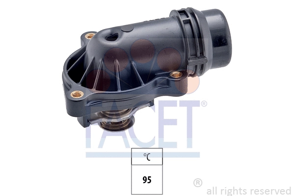 Thermostat, coolant (7.8635)