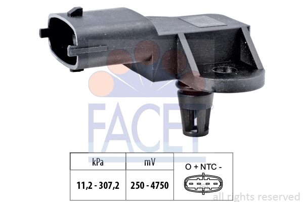 Air Pressure Sensor, altitude adaption (10.3341)