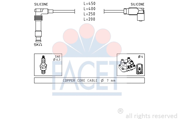 Ignition Cable Kit (4.9506)