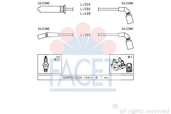 Ignition Cable Kit (4.9731)