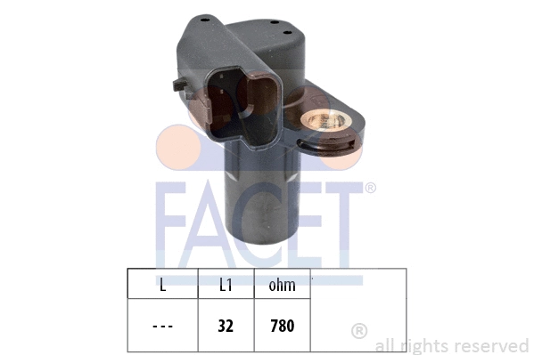 Sensor, crankshaft pulse (9.0553)