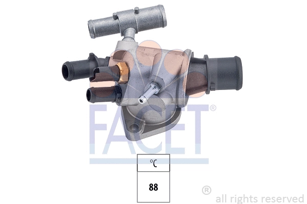 Thermostat, coolant (7.8567)